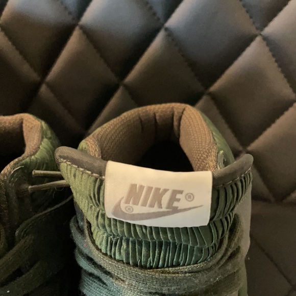 NIKE WOMENS DUNKS SKI HI. HIDDEN HEEL. - Picture 5 of 8